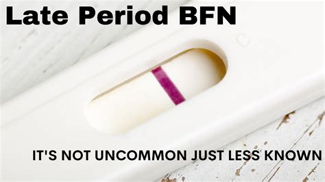 BFN's but plenty symptoms which I also know could be AFhormone related. . Bfn before missed period